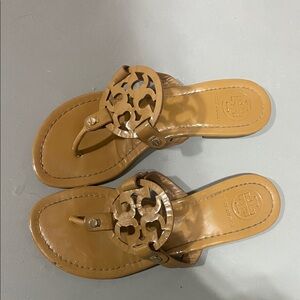 Tory Burch Brown Sandals